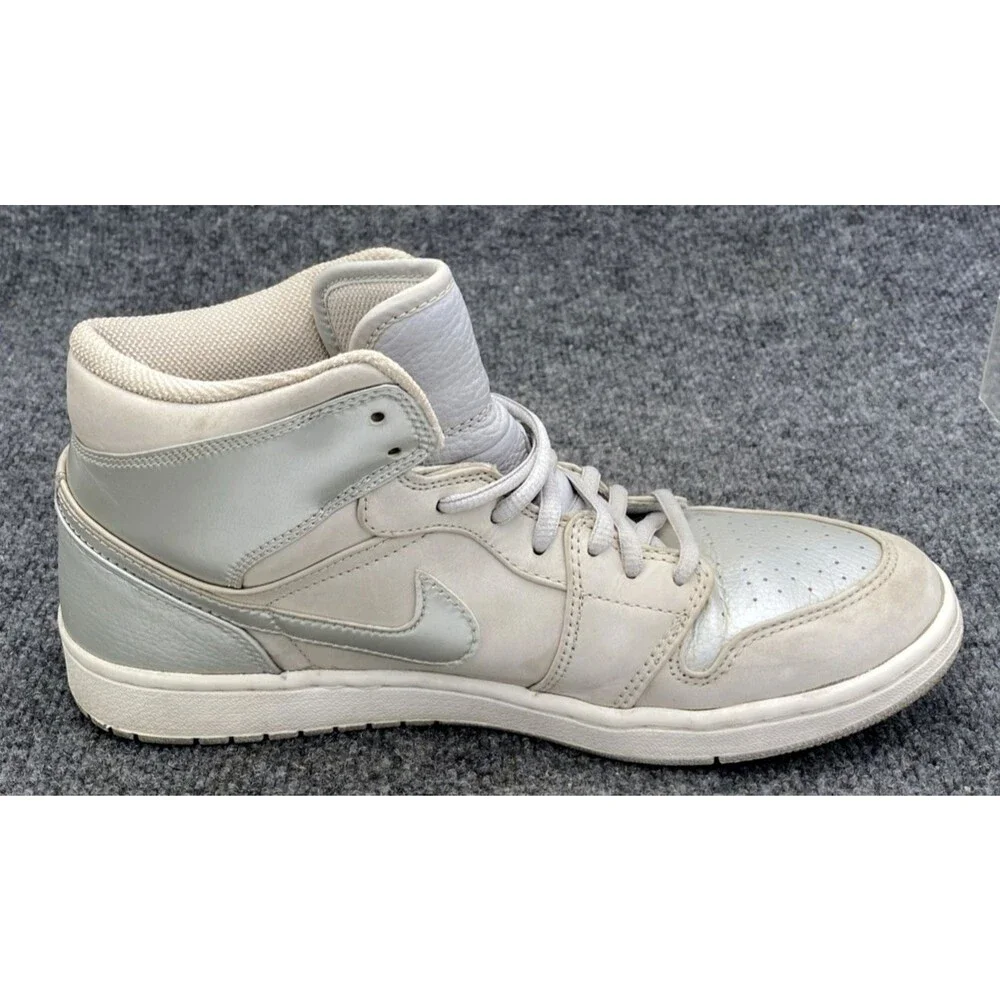 Air Jordan 1 Retro 2001 Neutral Grey Metallic Silver 136065-001 Japan Size 10
